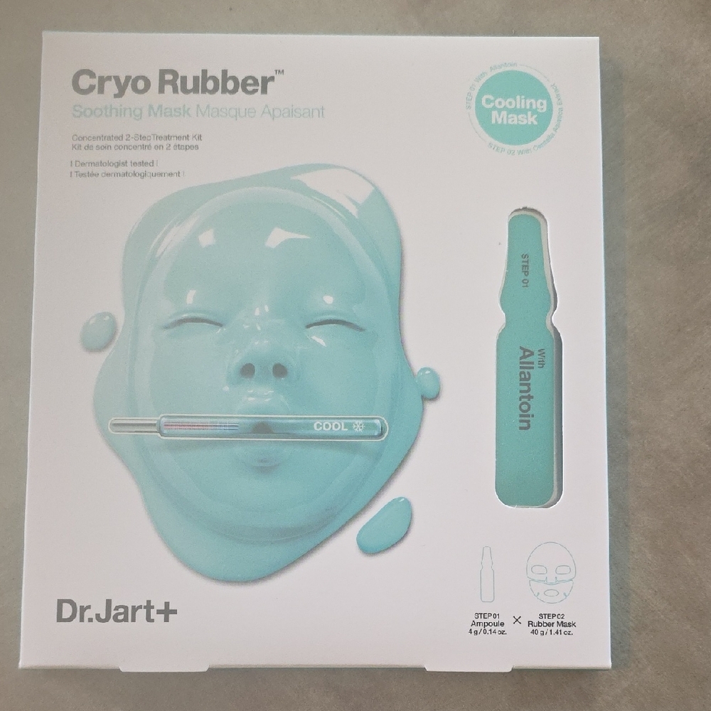 Dr.Jart+ Cryo Rubber Cooling Mask - Aqua